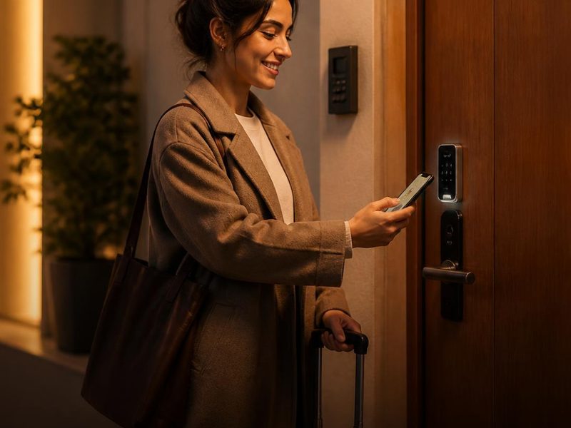 Kapıyı Telefondan Açın